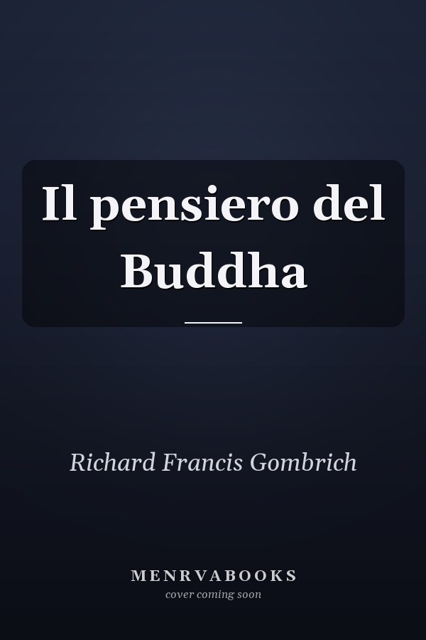 Il pensiero del Buddha