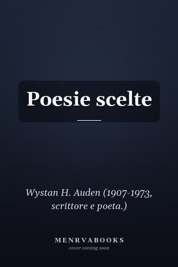 Poesie scelte