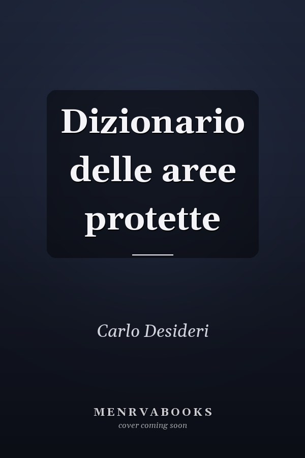 Dizionario delle aree protette