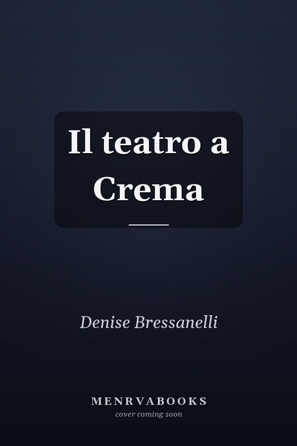 Il teatro a Crema