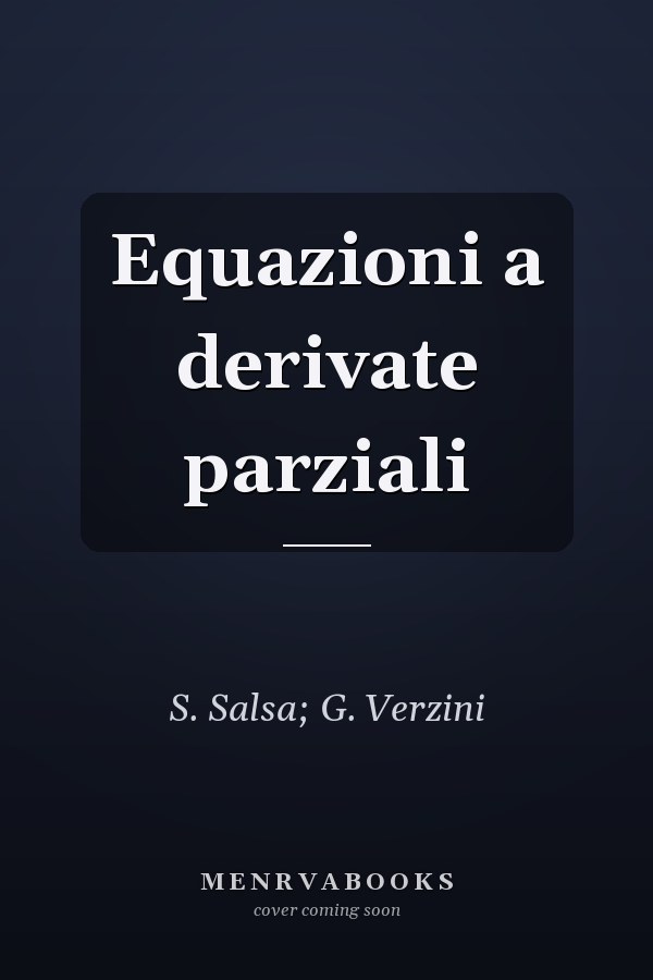 Equazioni a derivate parziali
