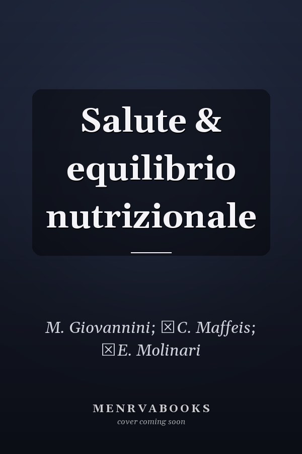 Salute & equilibrio nutrizionale
