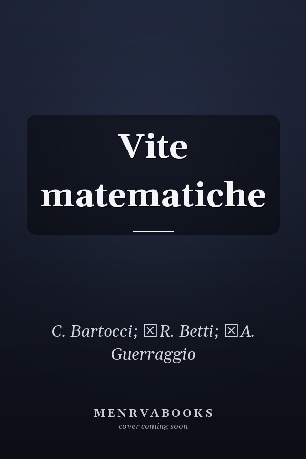 Vite matematiche