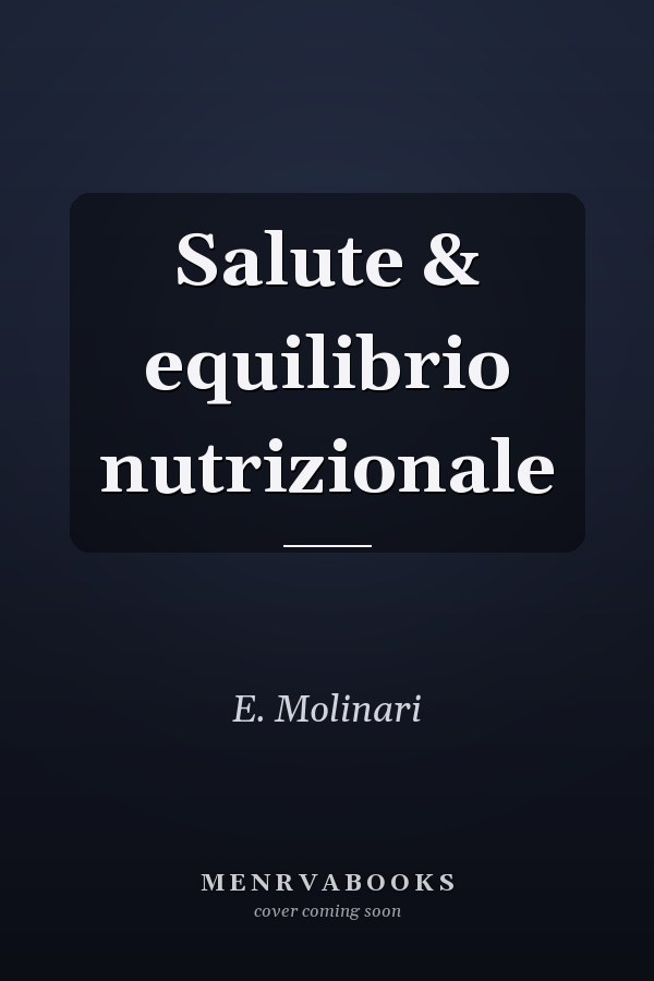 Salute & equilibrio nutrizionale