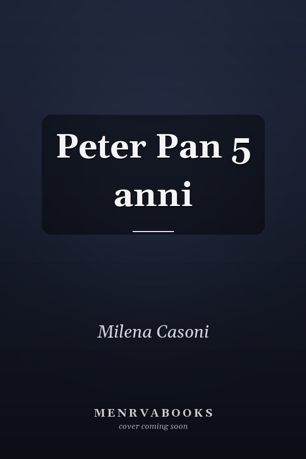Peter Pan 5 anni