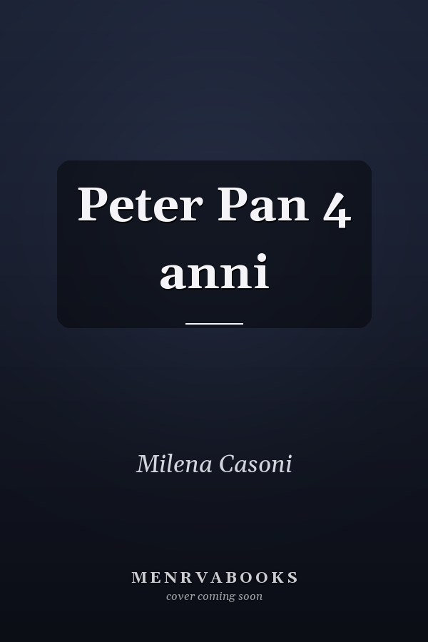 Peter Pan 4 anni