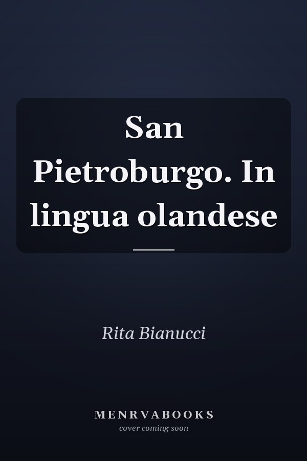 San Pietroburgo. In lingua olandese