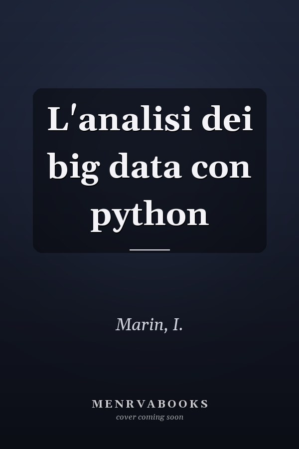 L'analisi dei big data con python