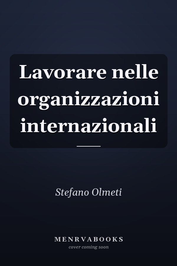 Lavorare nelle organizzazioni internazionali