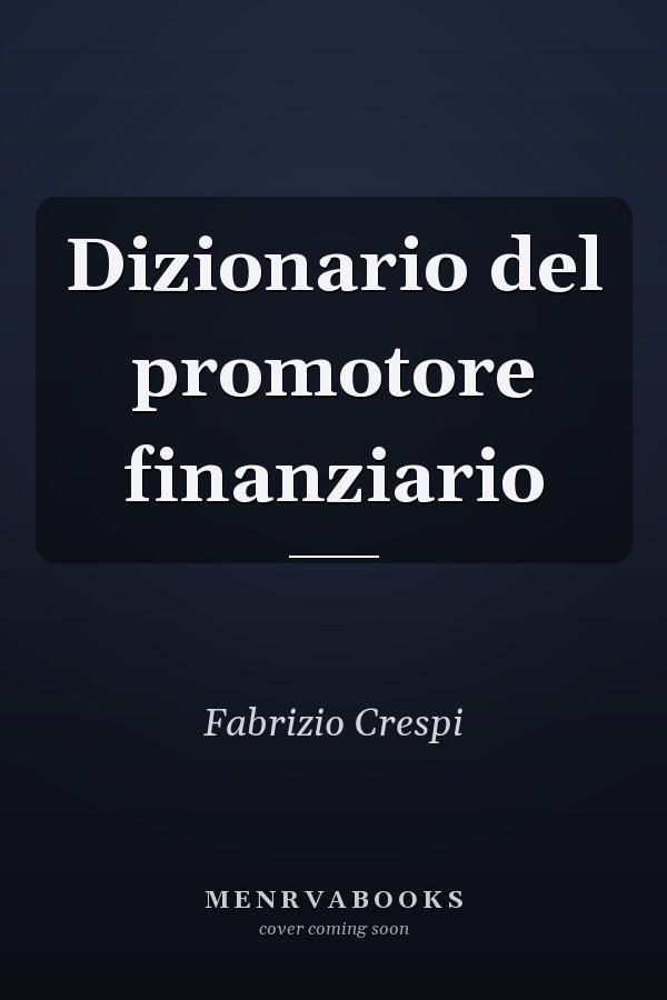 Dizionario del promotore finanziario