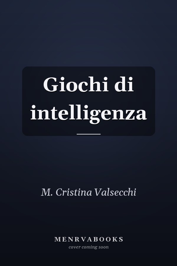 Giochi di intelligenza