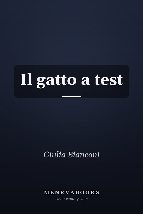Il gatto a test