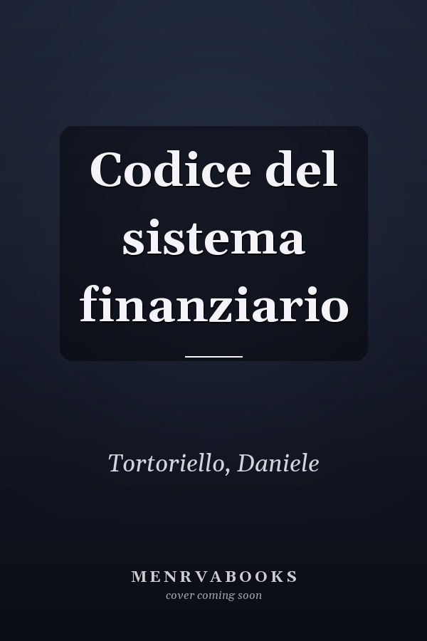 Codice del sistema finanziario
