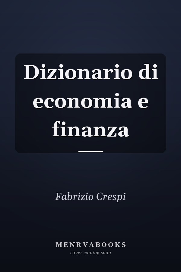 Dizionario di economia e finanza
