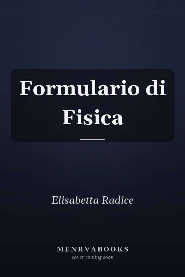Formulario di Fisica