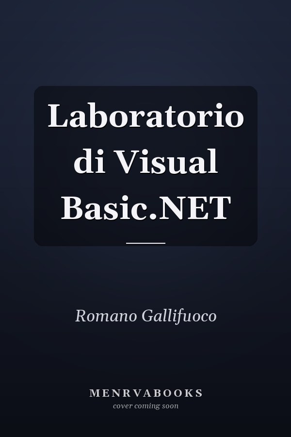 Laboratorio di Visual Basic.NET