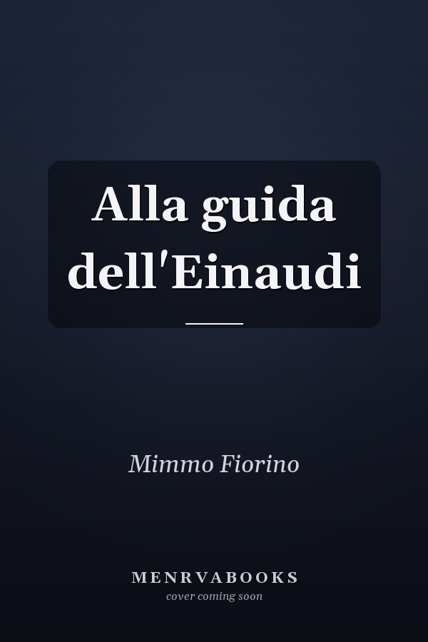 Alla guida dell'Einaudi
