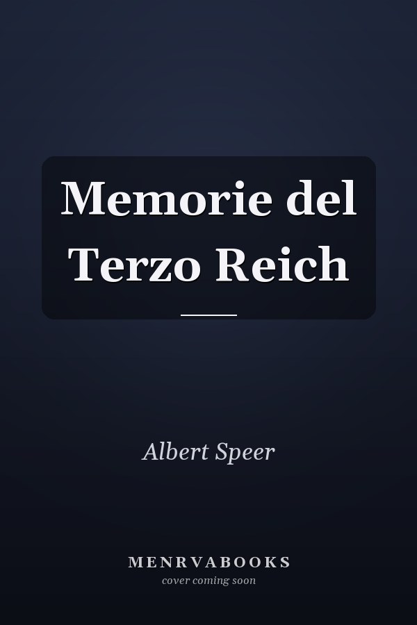 Memorie del Terzo Reich