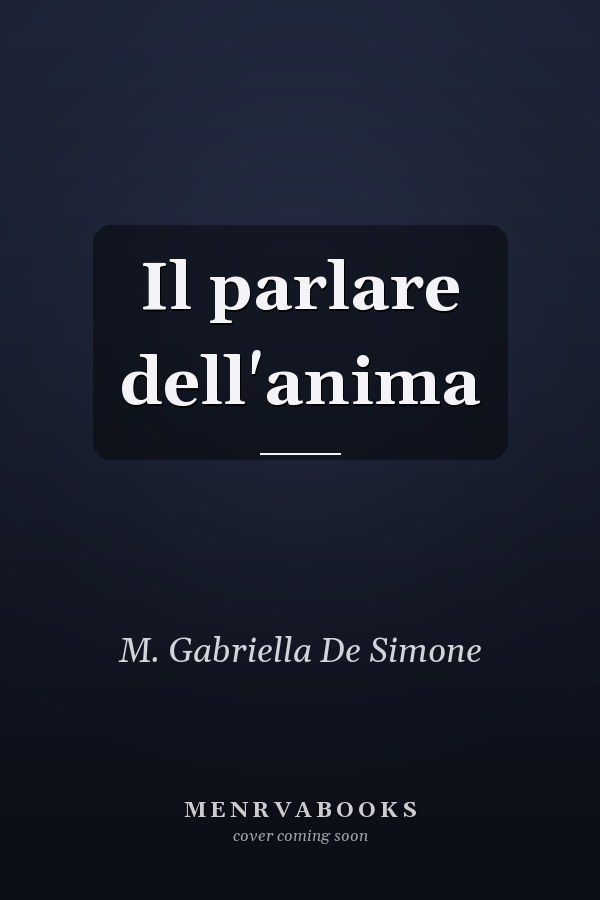 Il parlare dell'anima