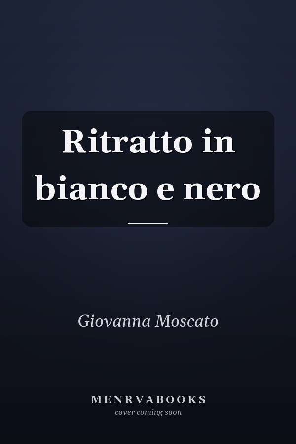 Ritratto in bianco e nero