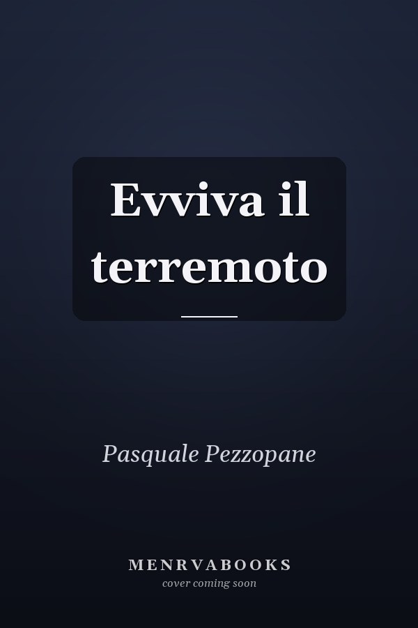 Evviva il terremoto