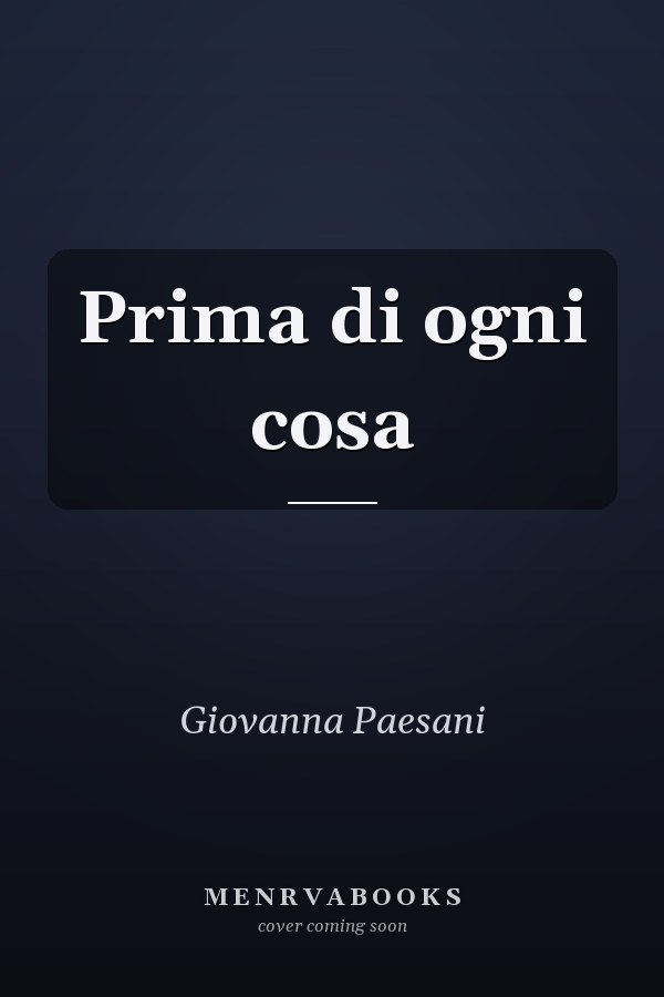 Prima di ogni cosa