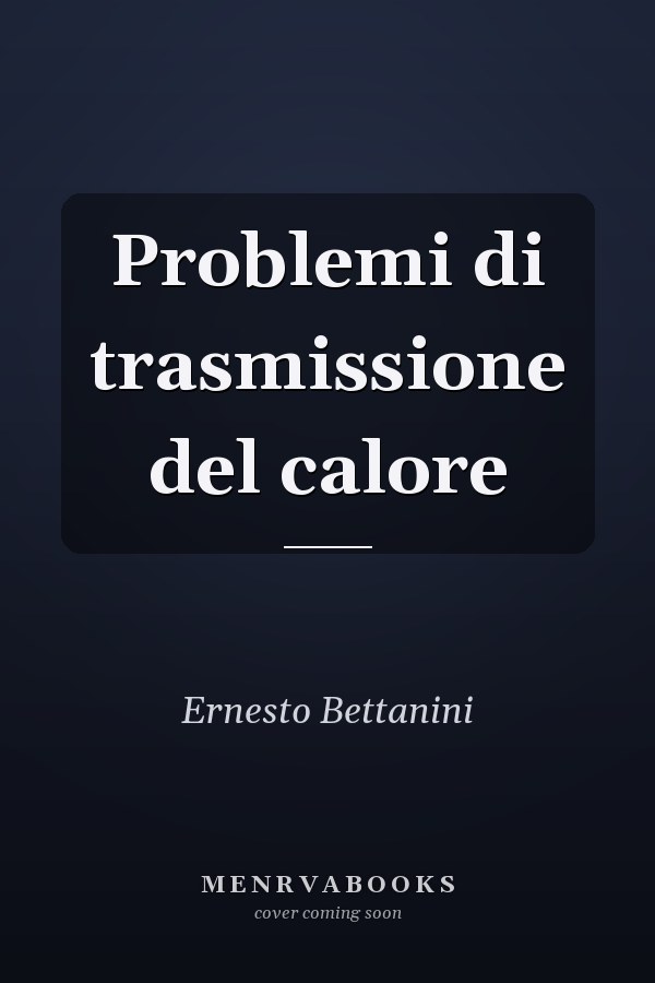 Problemi di trasmissione del calore