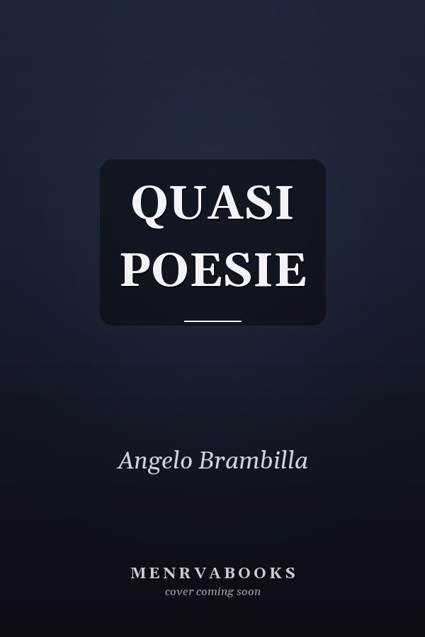 QUASI POESIE
