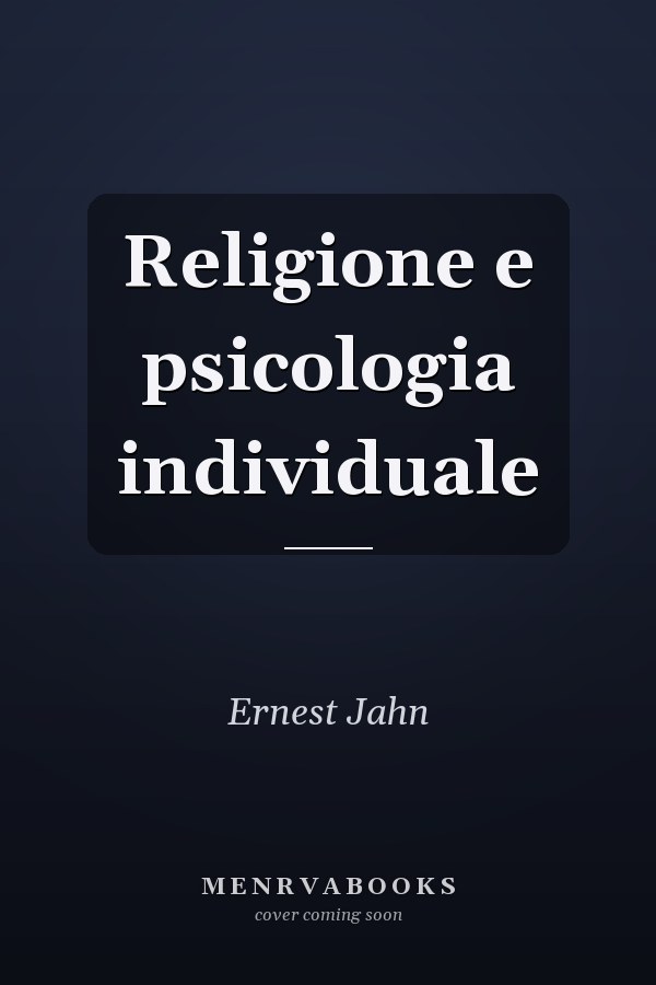 Religione e psicologia individuale