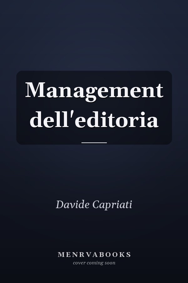 Management dell'editoria
