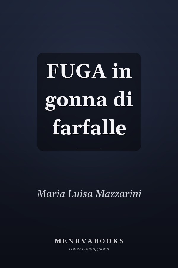 FUGA in gonna di farfalle