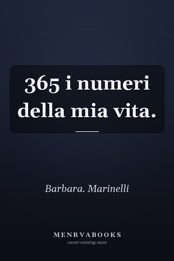 365 i numeri della mia vita.
