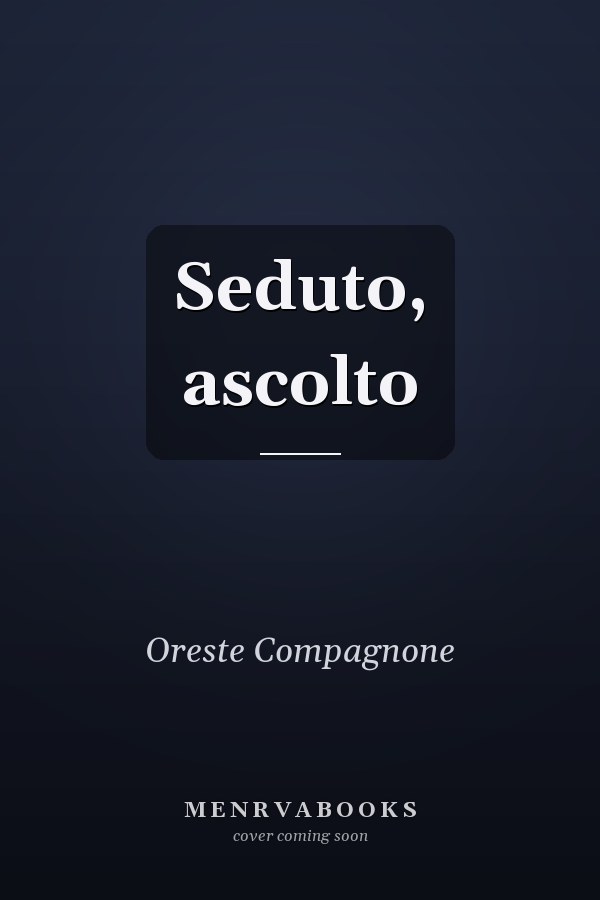 Seduto, ascolto