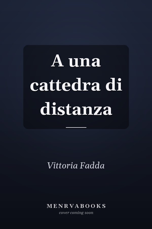 A una cattedra di distanza