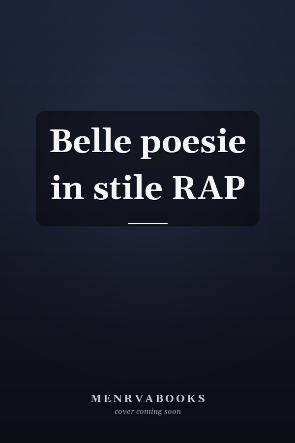 Belle poesie in stile RAP