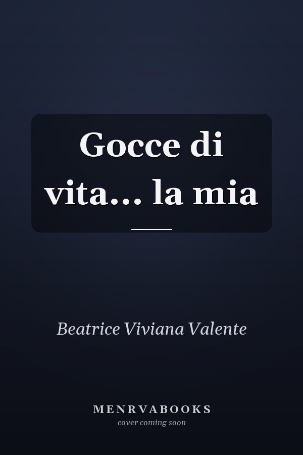 Gocce di vita... la mia