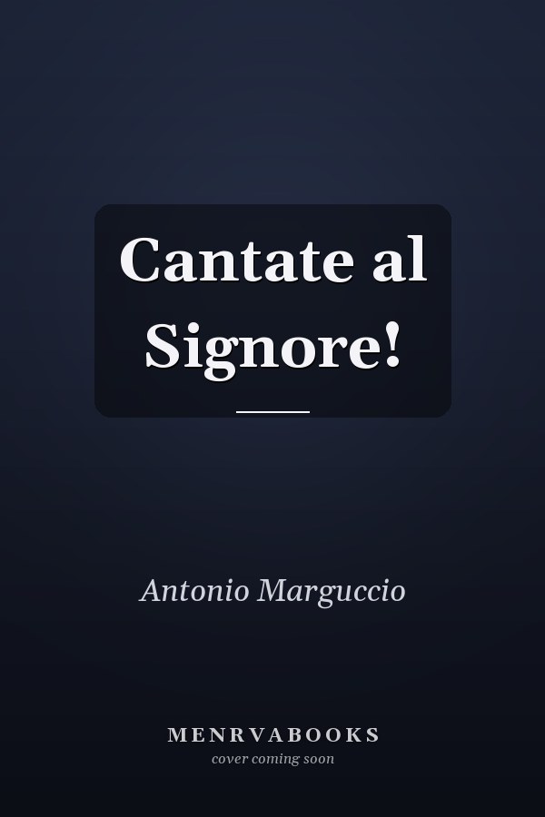Cantate al Signore!