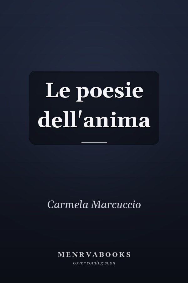 Le poesie dell'anima