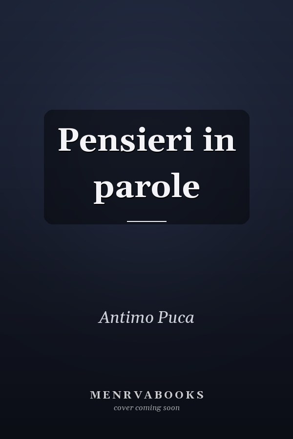 Pensieri in parole