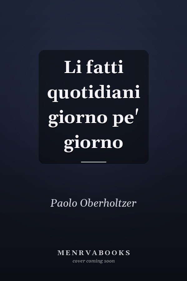 Li fatti quotidiani giorno pe' giorno
