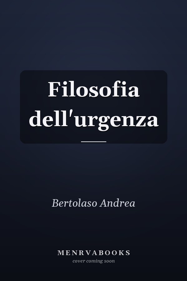 Filosofia dell'urgenza
