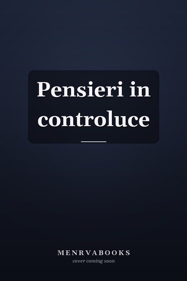 Pensieri in controluce