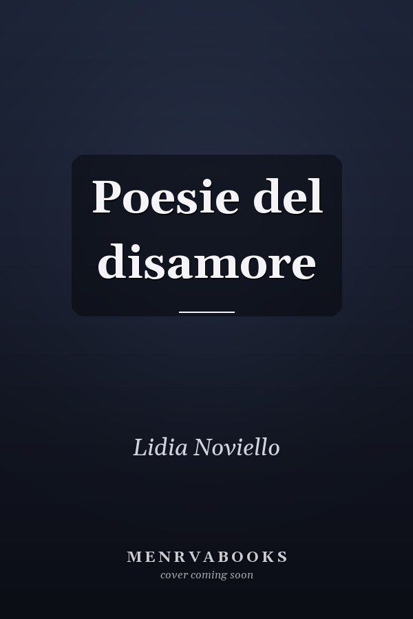 Poesie del disamore