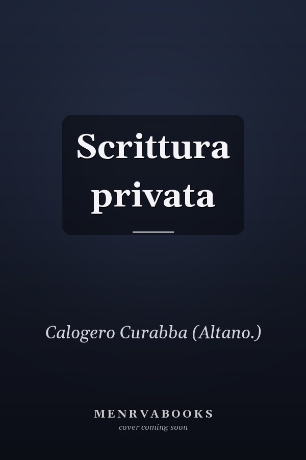 Scrittura privata