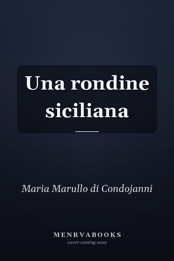 Una rondine siciliana