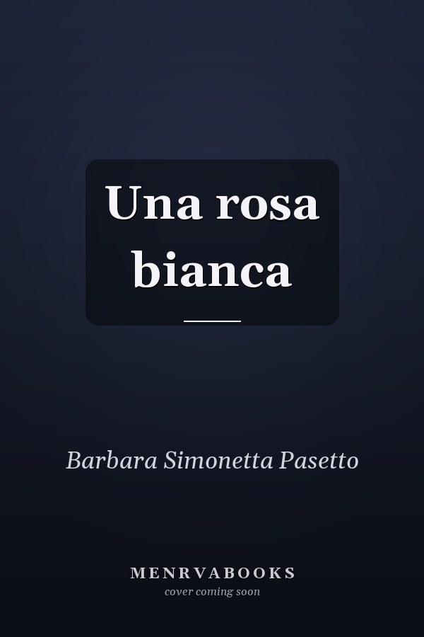 Una rosa bianca