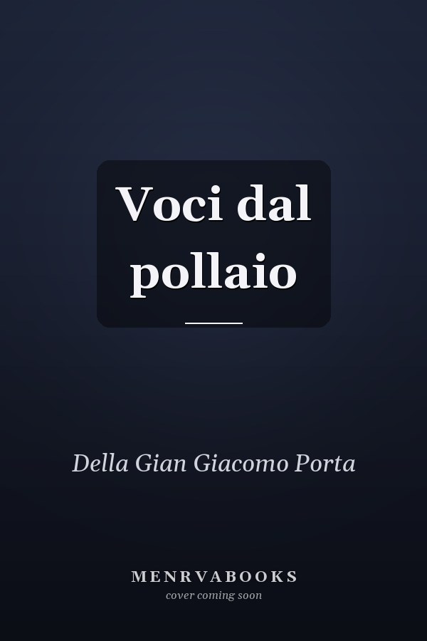 Voci dal pollaio