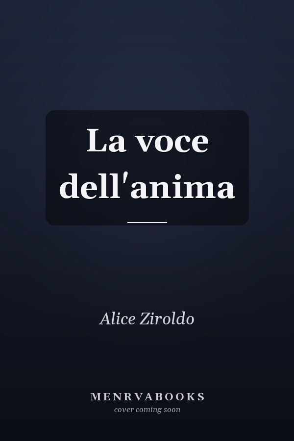 La voce dell'anima