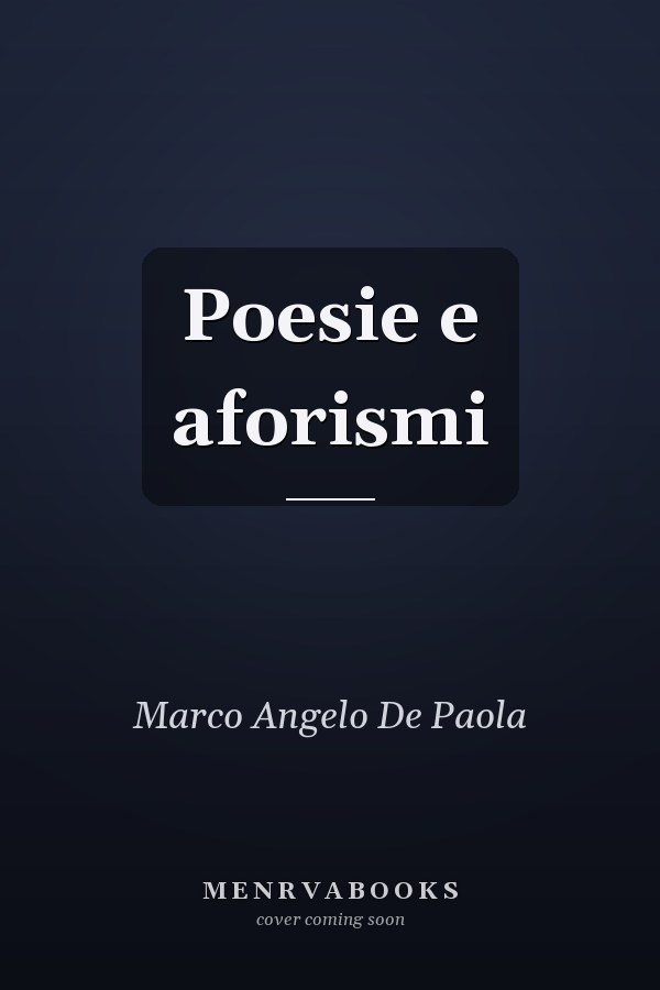 Poesie e aforismi