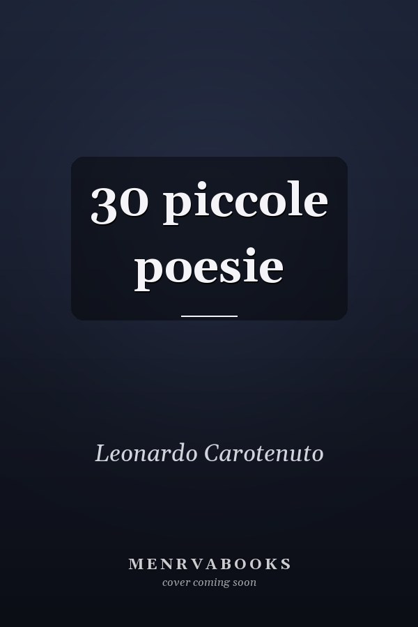 30 piccole poesie